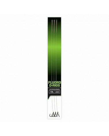 Przypony Karpiowe Fox Carp Ready Illusion Fluoro D-Rigs nr 6 19lb 30cm 3szt.