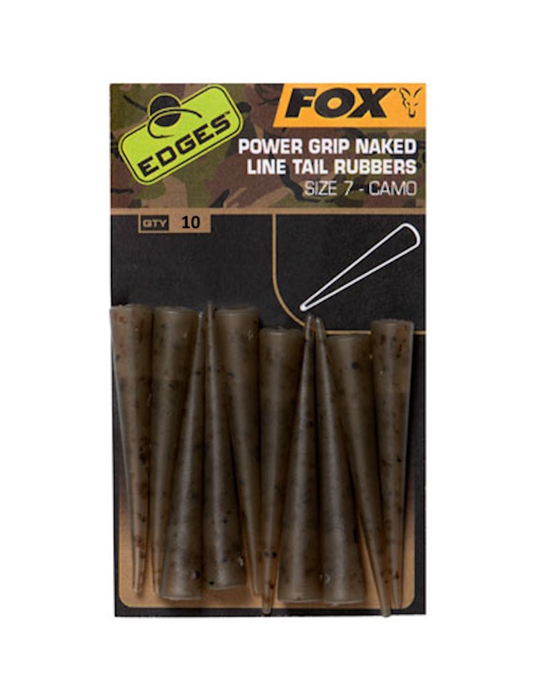 Rurka Antysplątaniowa Fox Edges Power Grip Naked Line Tail Rubbers Nr 7 10szt.