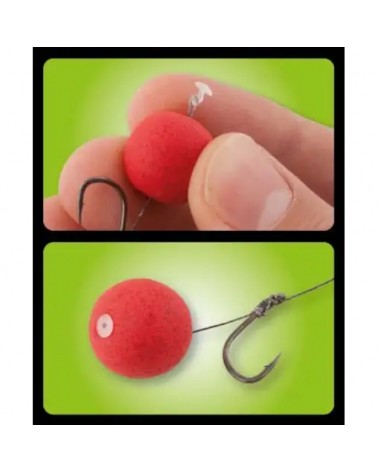 Stopery Do Kulek Fox Edges Boilie Caps Clear 120szt.