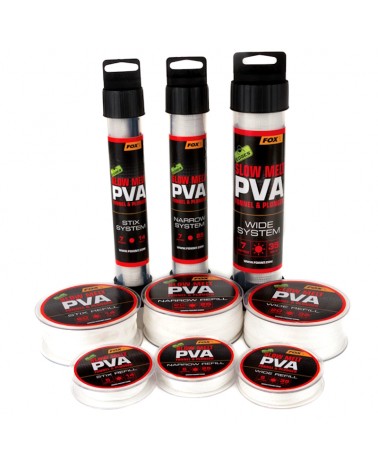 Siatka Zapas Fox Edges Slow Melt PVA Wide Refill 35mm 20m