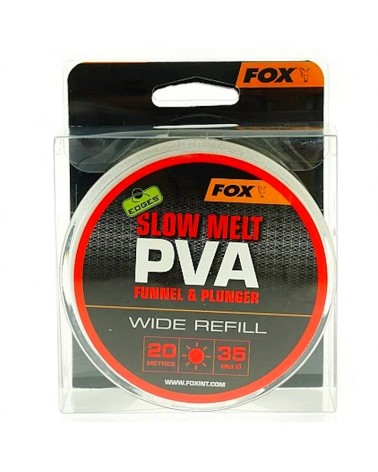 Siatka Zapas Fox Edges Slow Melt PVA Wide Refill 35mm 20m