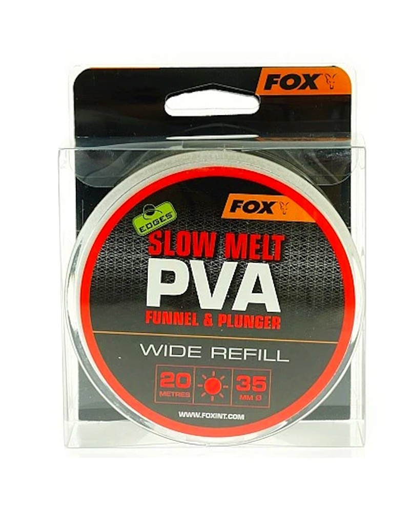 Siatka Zapas Fox Edges Slow Melt PVA Wide Refill 35mm 20m