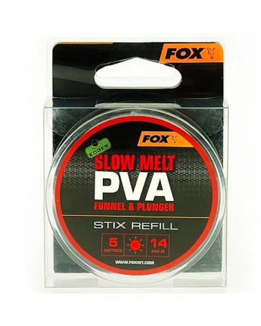 Siatka Zapas Fox Edges Slow Melt PVA Stix Refill 14mm 5m