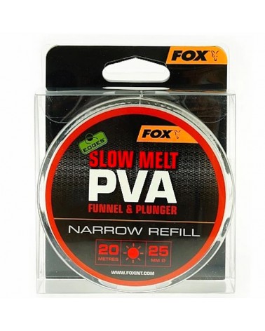 Siatka Zapas Fox Edges Slow Melt PVA Narrow Refill 25mm 20m