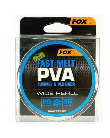 Siatka Zapas Fox Edges Fast Melt PVA Wide Refill 35mm 20m