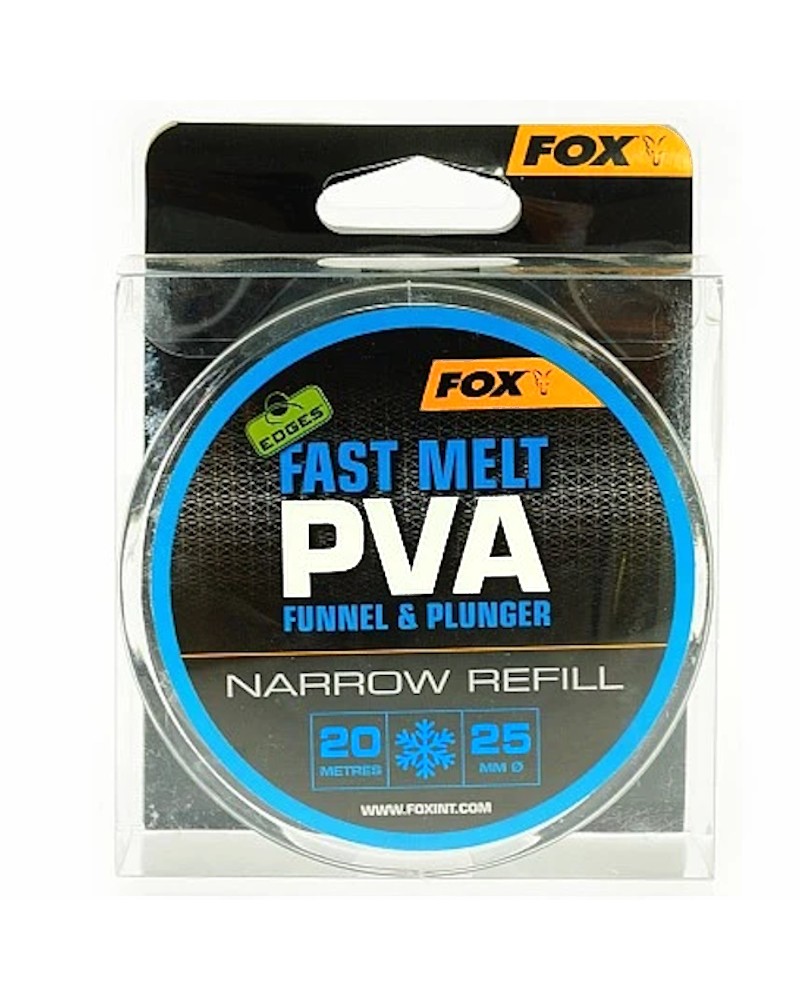 Siatka Zapas Fox Edges Fast Melt PVA Narrow Refill 25mm 20m