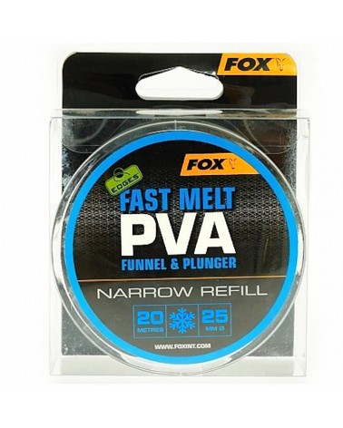 Siatka Zapas Fox Edges Fast Melt PVA Narrow Refill 25mm 20m