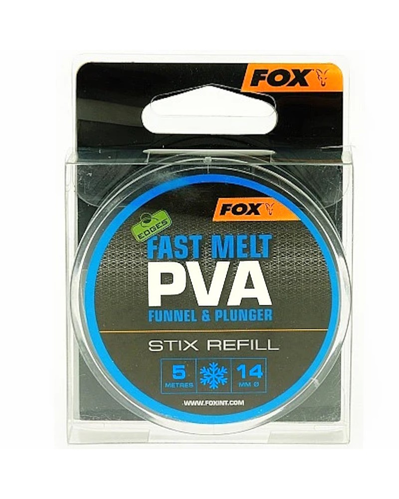 Siatka Zapas Fox Edges Fast Melt PVA Stix Refill 14mm 5m