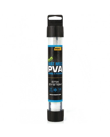 Siatka + Ubijak Fox Edges Fast Melt PVA Mesh System 14mm 7m