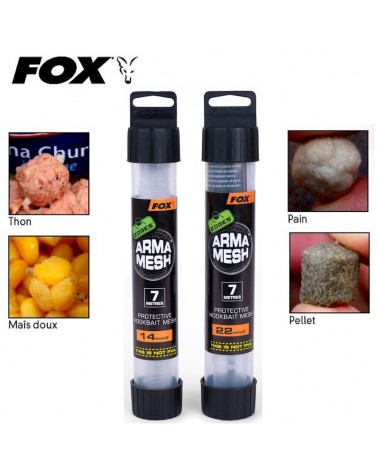 Siatka Nierozpuszczalna Do Przynęt + Tuba Ubijak Fox Edges Arma Mesh Wide System 22mm 7m