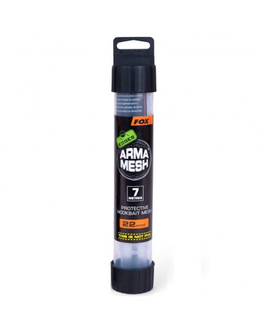 Siatka Nierozpuszczalna Do Przynęt + Tuba Ubijak Fox Edges Arma Mesh Wide System 22mm 7m