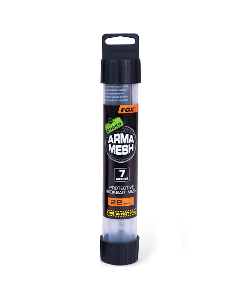 Siatka Nierozpuszczalna Do Przynęt + Tuba Ubijak Fox Edges Arma Mesh Wide System 22mm 7m