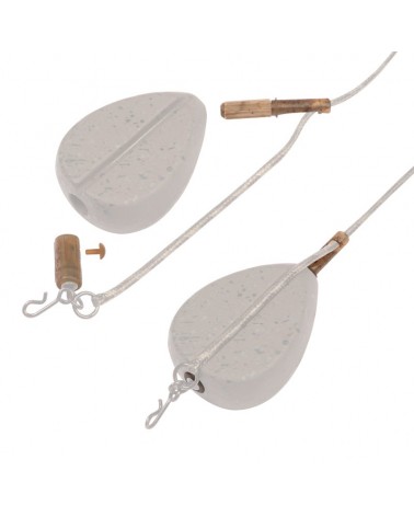 Zestaw Karpiowy Fox Edges Camo Inline Drop Off Lead Kit 5szt.