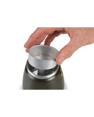 Kawiarka Turystyczna Biwakowa Fox Cookware Coffe Espresso Maker 300ml