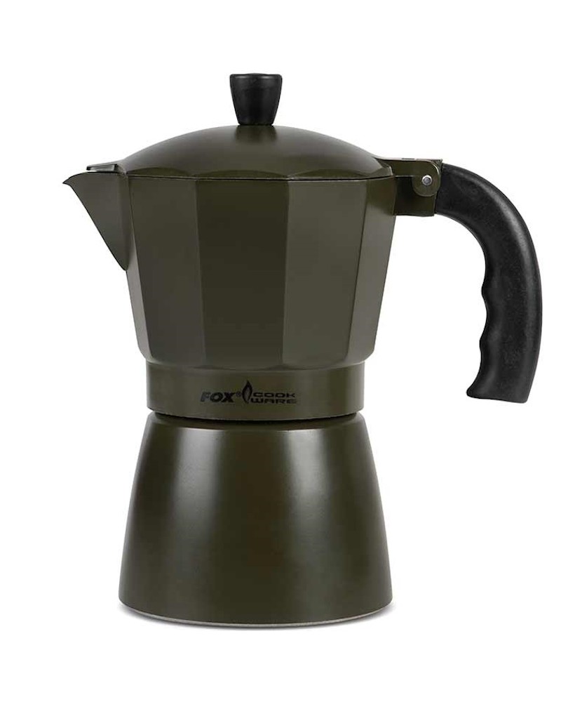 Kawiarka Turystyczna Biwakowa Fox Cookware Coffe Espresso Maker 300ml