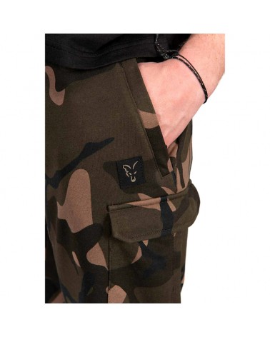 Spodnie Wędkarskie Dresowe Fox LW Camo Joggers