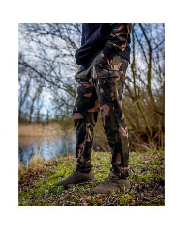 Spodnie Wędkarskie Dresowe Fox LW Camo Joggers