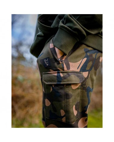 Spodnie Wędkarskie Dresowe Fox LW Camo Joggers