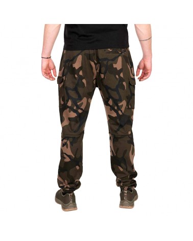 Spodnie Wędkarskie Dresowe Fox LW Camo Joggers