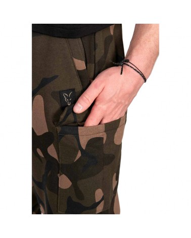 Spodnie Wędkarskie Dresowe Fox LW Camo Joggers