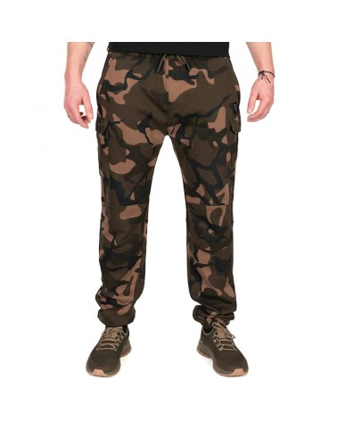 Spodnie Wędkarskie Dresowe Fox LW Camo Joggers