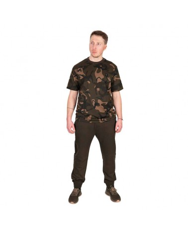 Spodnie Wędkarskie Dresowe Fox LW Khaki Joggers