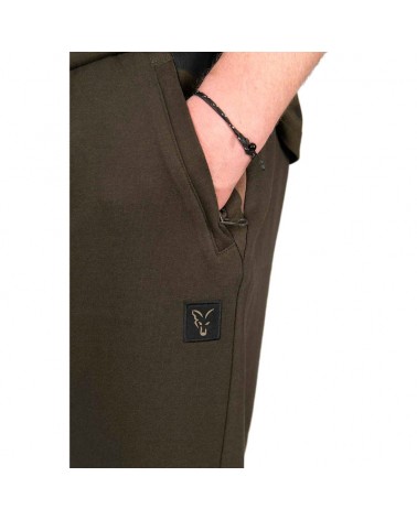 Spodnie Wędkarskie Dresowe Fox LW Khaki Joggers
