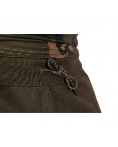 Spodnie Wędkarskie Dresowe Fox LW Khaki Joggers