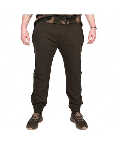 Spodnie Wędkarskie Dresowe Fox LW Khaki Joggers