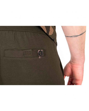 Spodnie Wędkarskie Dresowe Fox LW Khaki Joggers