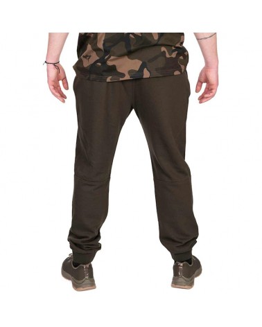 Spodnie Wędkarskie Dresowe Fox LW Khaki Joggers