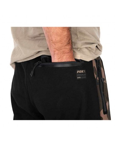 Spodnie Dresowe Fox Black/Camo Premium 310 Joggers Medium