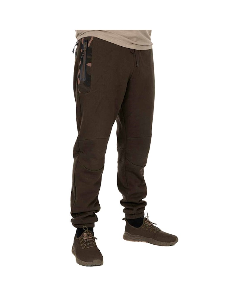 Spodnie Dresowe Fox Khaki Camo Premium 310 Joggers