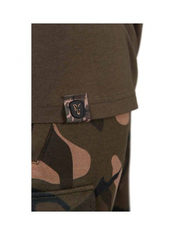 Koszulka Fox Khaki/Camo Outline T-Shirt