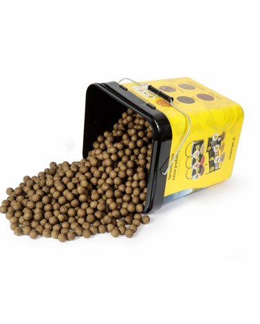 Kulki Proteinowe Zanętowe Carp Target Kukurydza Konopie Sweetcorn Hemp 20mm 10kg Wiadro 17L