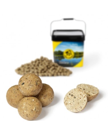 Kulki Proteinowe Zanętowe Carp Target Orzech Tygrysi Tiger Nuts 20mm 10kg Wiadro 17L