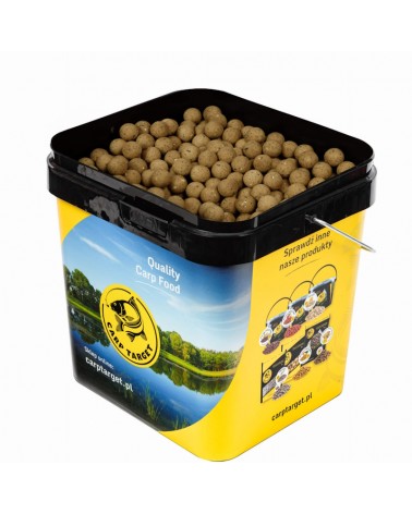Kulki Proteinowe Zanętowe Carp Target Orzech Tygrysi Tiger Nuts 20mm 10kg Wiadro 17L