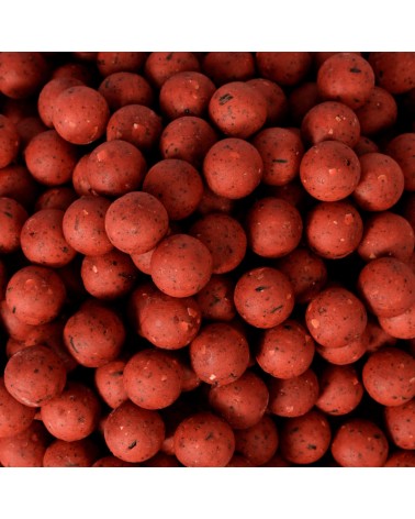 Kulki Proteinowe Zanętowe Carp Target Truskawka Strawberry 20mm 10kg Wiadro 17L