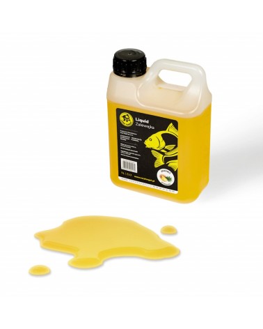 Liquid Gęsty Booster Carp Target Ananas Pineapple 1L PVA Friendly