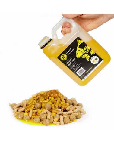 Liquid Gęsty Booster Carp Target Ananas Pineapple 1L PVA Friendly
