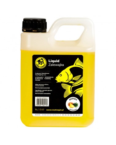 Liquid Gęsty Booster Carp Target Ananas Pineapple 1L PVA Friendly