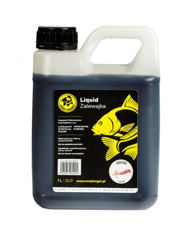 Liquid Gęsty Booster Carp Target Kałamarnica Squid 1L PVA Friendly
