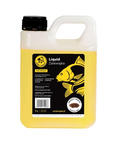 Liquid Gęsty Booster Carp Target Orzech Tygrysi Tiger Nuts 1L PVA Friendly