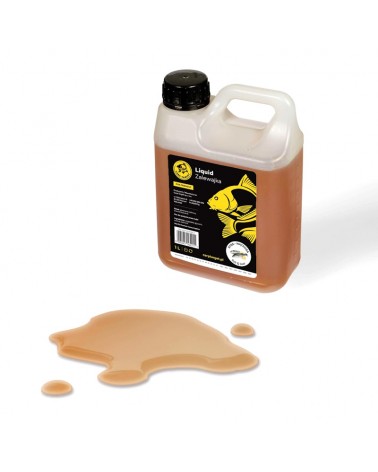 Liquid Gęsty Booster Carp Target Ryba Wątroba Fish Liver 1L PVA Friendly