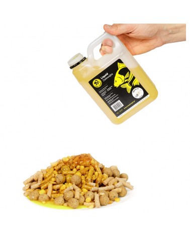 Liquid Gęsty Booster Carp Target Wanilia Vanilla 1L PVA Friendly