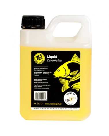 Liquid Gęsty Booster Carp Target Wanilia Vanilla 1L PVA Friendly