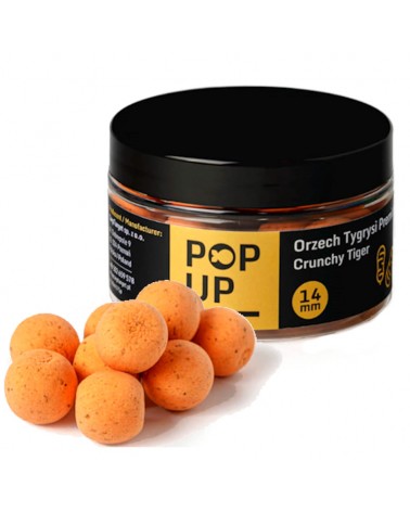 Kulki Haczykowe Carp Target Pop Up Orzech Tygrysi Tiger Nuts 14mm 125ml