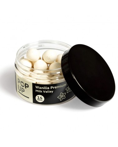 Kulki Haczykowe Carp Target Pop Up Wanilia Vanilla 14mm 125ml