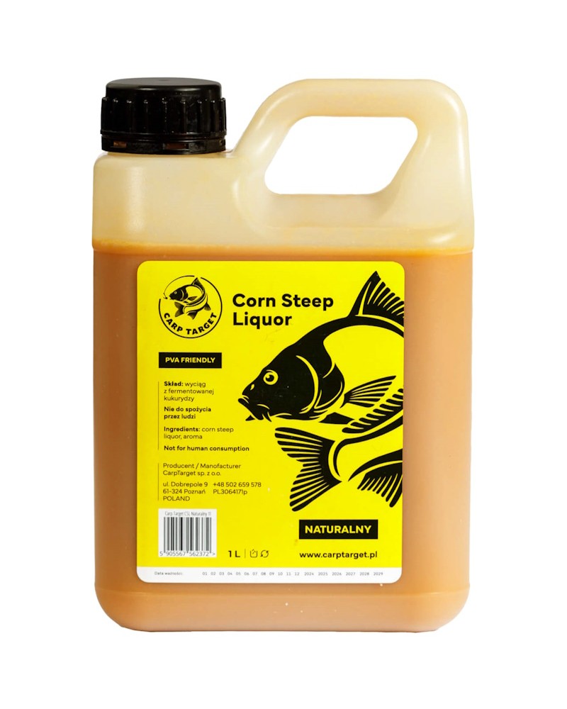 Gęsty Wyciąg Z Kukurydzy Carp Target CSL 1L PVA Fiendly Naturalny