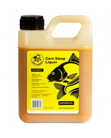Gęsty Wyciąg Z Kukurydzy Carp Target CSL 1L PVA Fiendly Naturalny